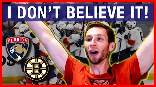 Florida Panthers SHOCK Boston Bruins in Game 7 ("Fan" Reaction!)
