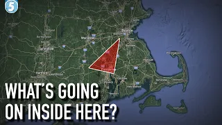 The Mysterious & Eerie Events That Happen Inside The Bridgewater Triangle...