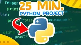 The Ultimate 25 Minute Python Project!