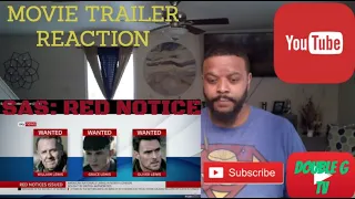 SAS: Red Notice (Movie Trailer Reaction)