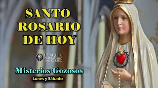 🙏🏻 Misterios Gozosos del Santo Rosario | Lunes 27 de Mayo 2024