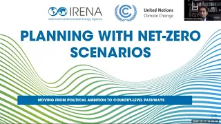 Planning with Net-Zero Scenarios: Moving from Political Ambition to Country-Level Pathways