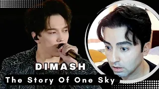 Dimash Reaction - The Story Of One Sky Live In Almaty | First Time Hearing!