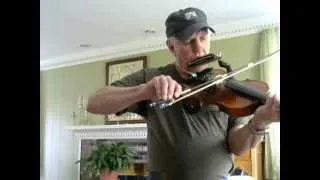 RED WING ON THE FIDDLE AND HARMONICA