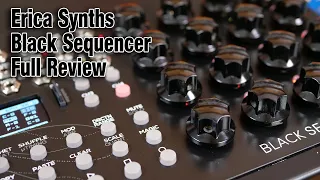 Erica Synths Black Sequencer full review