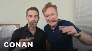 Conan Throws Jordan Schlansky A Bachelor Party | CONAN on TBS