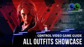 Control All Outfits Showcase | Hidden/Secret Costumes/Suits Locations | Video Game Guide