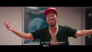 My favorite scene from Popstar with Chris Redd "Hunter"