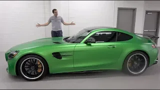 Mercedes-AMG GTR за $200 000 - это крутейший Mercedes