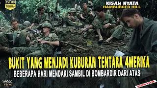 GEMPURAN PASUKAN VIETN4M MEMBUAT RIBUAN PASUKAN 4MERIKA TEWAS DI ATAS BUKIT | Perang Vietnam