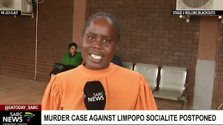 Murder case against Limpopo comedian postponed