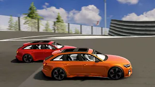 BeamNG Racing Tournament #11 - RS6 Avant / Boomerang L1