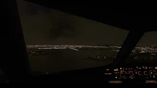 [MFS2020] Fenix A320 as Spirit NKS1761 in La Guardia in Vatsim