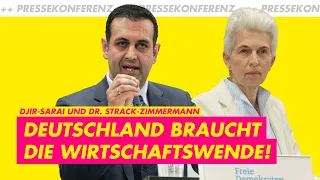 🔴 LIVE: Pressekonferenz der Freien Demokraten am 08.04.24