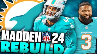 Chop Robinson Miami Dolphins Dolphins Rebuild! Madden 24 Franchise