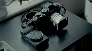 The Fuji X-T5 & GR IIIx Combo.