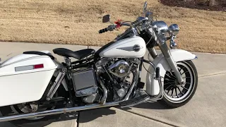 1982 Shovelhead cold start