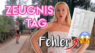 Kommt mit ZEUGNIS abholen & 1. FERIENTAG | MaVie Noelle