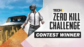 Zero Kill Challenge Contest Winner| Tech2 Game Challenge | PUBG Mobile Gameplay