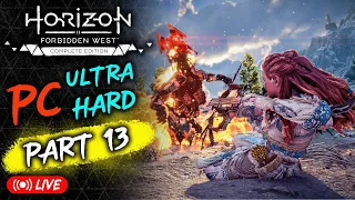 🏹 Horizon Forbidden West: PC Ultra Hard Playthrough - Part 13