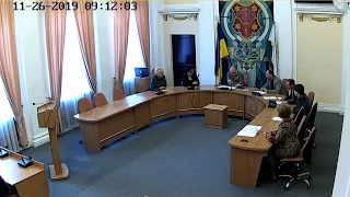 Трансляція конкурсу на заміщення вакантної посади Виконавчого комітету Полтавської міської ради
