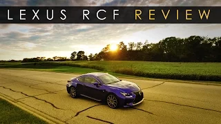 Review | 2015 Lexus RC F | The License Killer