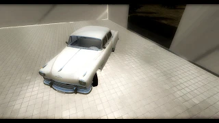 Conserved Classic Car (BeamNG Short Animation)