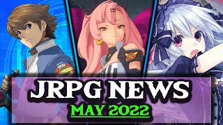 JRPG News May 2022 - Upcoming JRPGs, Square Doubles Down, European Release Delays