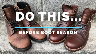 2 SIMPLE, MUST DO Steps BEFORE Wearing Your Boots This Season