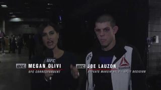 Fight Night Phoenix: Joe Lauzon Backstage Interview