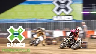 Daniel Mischler wins Harley-Davidson Hooligan Racing | X Games Minneapolis 2018