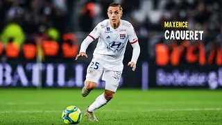 Maxence Caqueret • Magical Tackles & Skills | Lyon