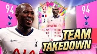 INSANE 94 RATED *SUMMER HEAT* MOUSSA SISSOKO TEAM TAKEDOWN vs CapGunTom!!! (FIFA 20 TEAM TAKEDOWN)