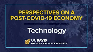 Perspectives on a Post-COVID-19 Economy - Technology