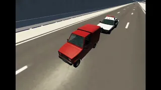 "Epic" BeamNG Drive Police Chase Movie