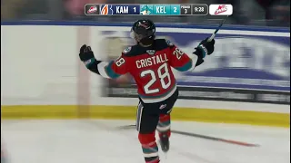 Every Highlight Reels of Andrew Cristall since the start of the Year ( 2023 NHL Draft )