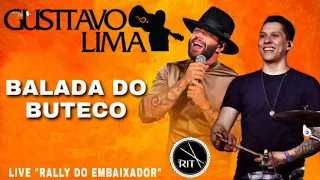 BALADA DO BUTECO - GUSTTAVO LIMA / RIT BATERA "DRUMCAM" @gusttavolimaoficial #baladadobuteco #live