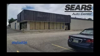 Abandoned Sears Auto Center Erie, Pa