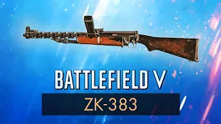 Killstreak with Medic Weapon ZK 383 Battlefield 5