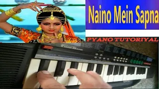 Naino Me Sapna ( Himmatwala) Casio Piano Tutorials