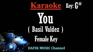 You (Karaoke) Basil Valdez Female key G#
