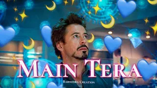 Tony Stark  X  Main Tera❤️ Edits || Babycorn Creation [100 Subscribers Special]