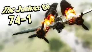 THE TANK BUSTER - Anti-Air can't stop the Junkers 88 - Battlefield 5