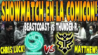 BEASTCOAST vs THUNDER PREDATOR [BO1] - "ShowMatch En La Comicon" - Comic Convention 2021 DOTA 2