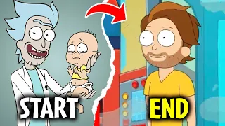 Rick And Morty In 21 Minutes From Beginning To End (Recap)