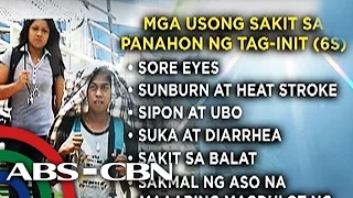 Bandila: Mga eksperto, may paalala sa mga usong sakit tuwing tag-init