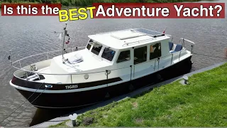 Should You Buy this Dutch Steel Trawler?? | Friesland Netherlands - Pt 1 (Ep50)