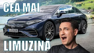 Am condus Mercedes EQS - Cea Mai Limuzină! - Cavaleria.ro