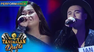 Jhannah Blances & Ian Mark Badajos | Paano Ba Ang Magmahal | Tawag Ng Tanghalan Duets