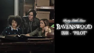 Ravenswood - Caleb, Miranda & Remy Discover 5 Teenagers Died - "Pilot" (1x01)